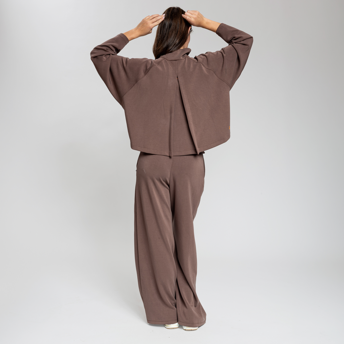 LA MICHY WOMAN FULL ZIP