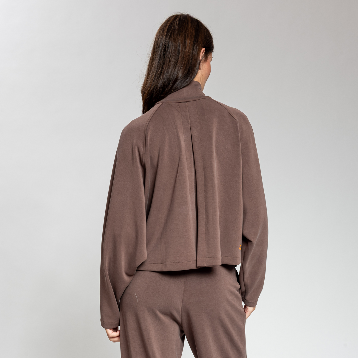 LA MICHY WOMAN FULL ZIP