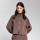 LA MICHY WOMAN FULL ZIP
