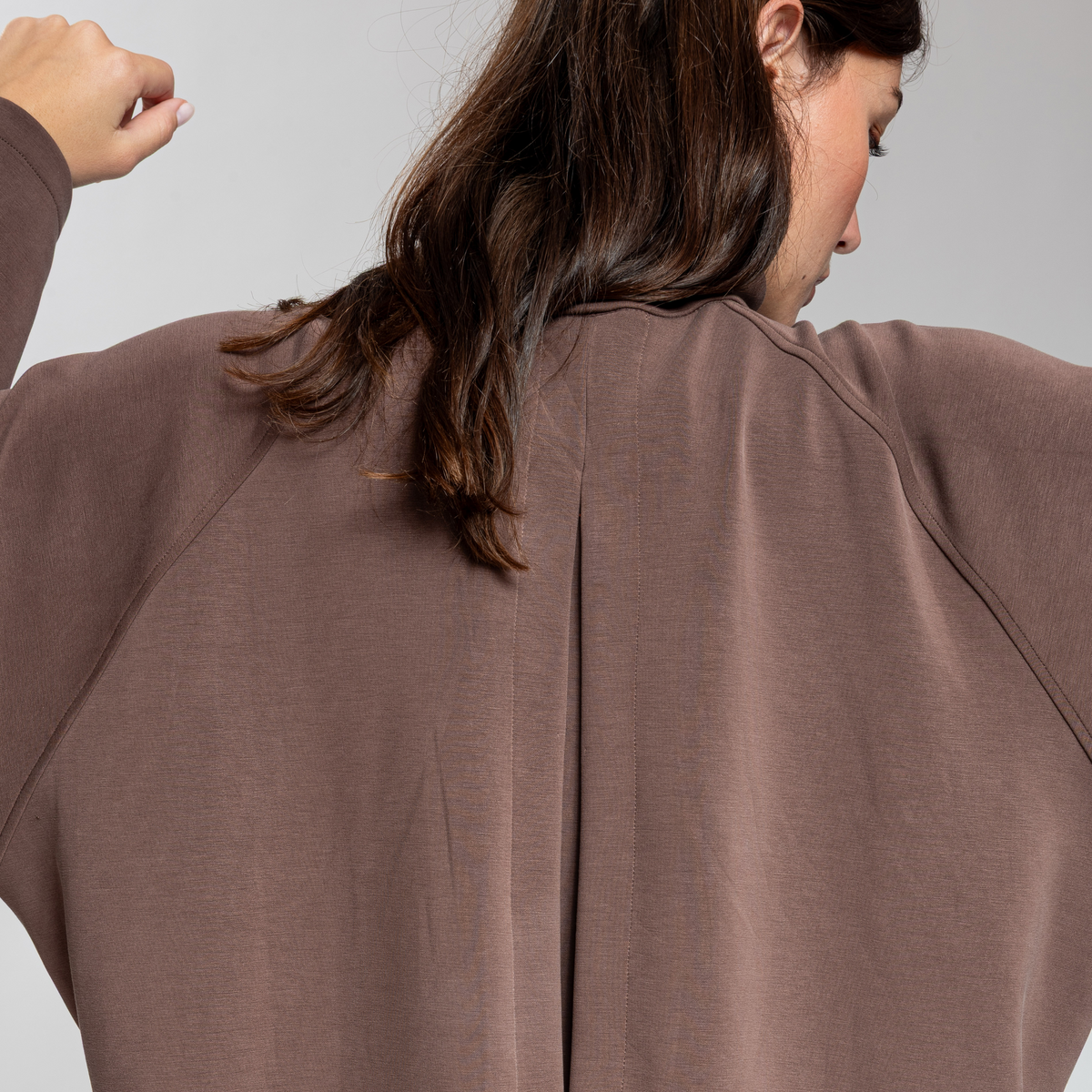 LA MICHY WOMAN FULL ZIP