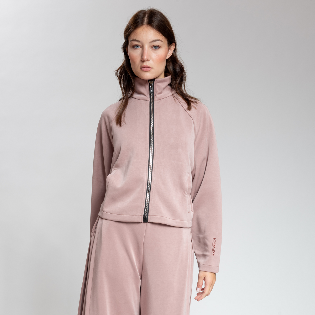 LA MICHY WOMAN FULL ZIP