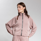 LA MICHY WOMAN FULL ZIP