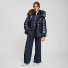 LA MICHY WOMAN FULL ZIP