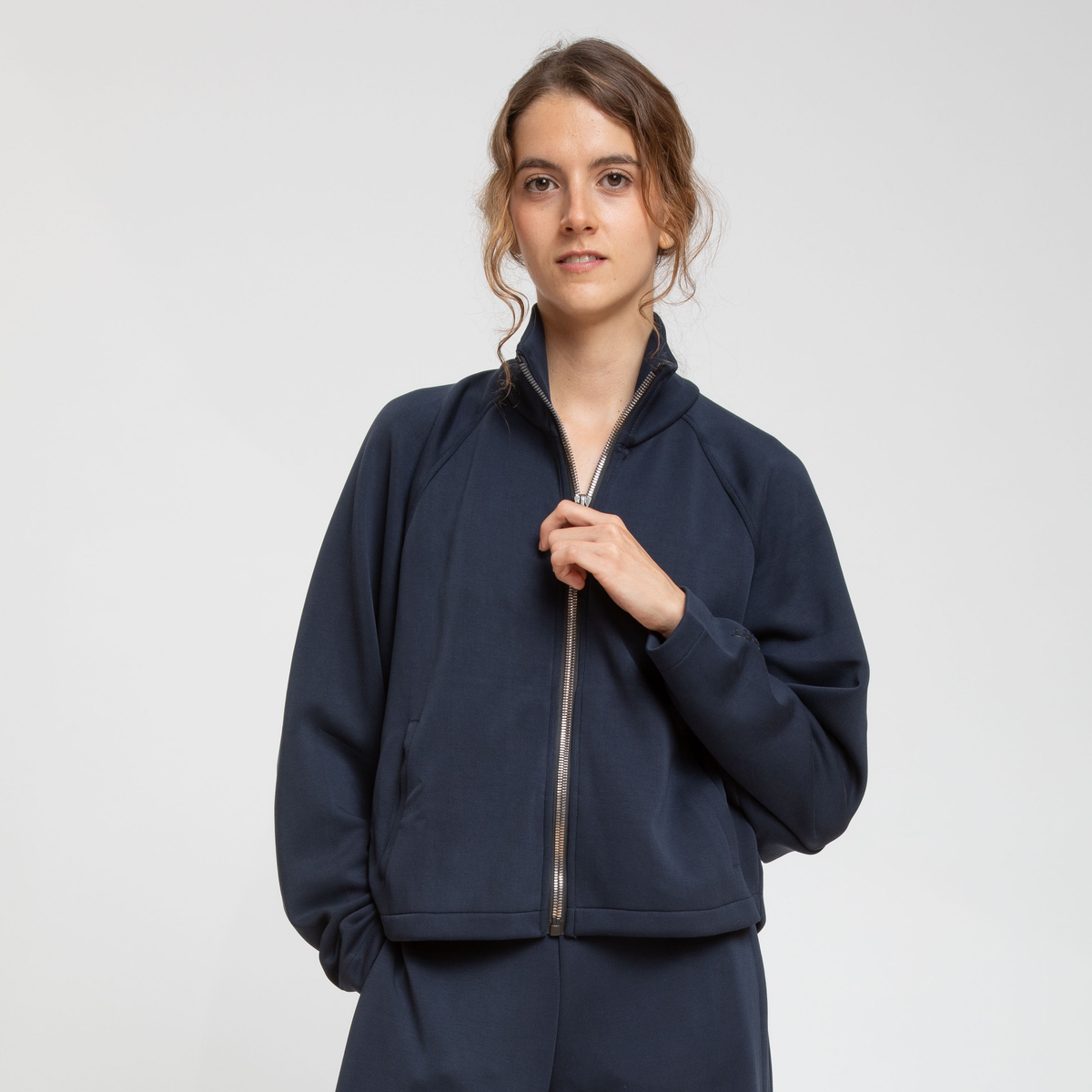 LA MICHY WOMAN FULL ZIP