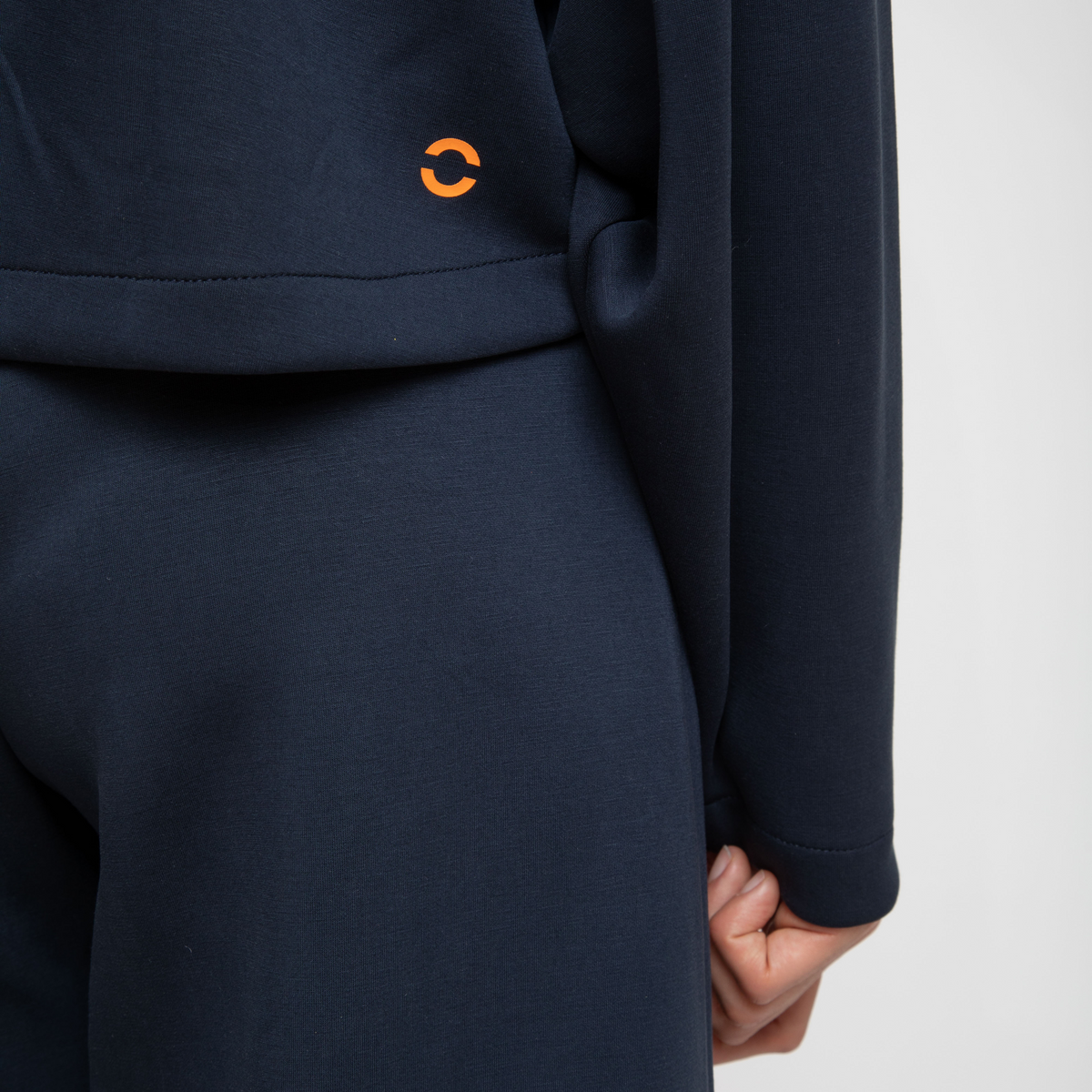 LA MICHY WOMAN FULL ZIP