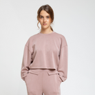 Felpa girocollo donna LA SAMY