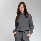 Felpa crop donna JANE