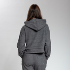 Felpa crop donna JANE