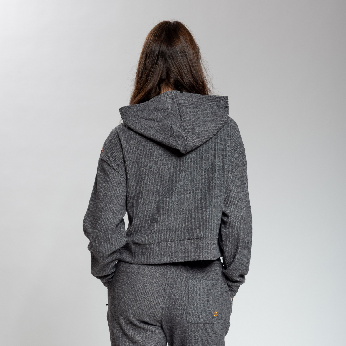 Felpa crop donna JANE