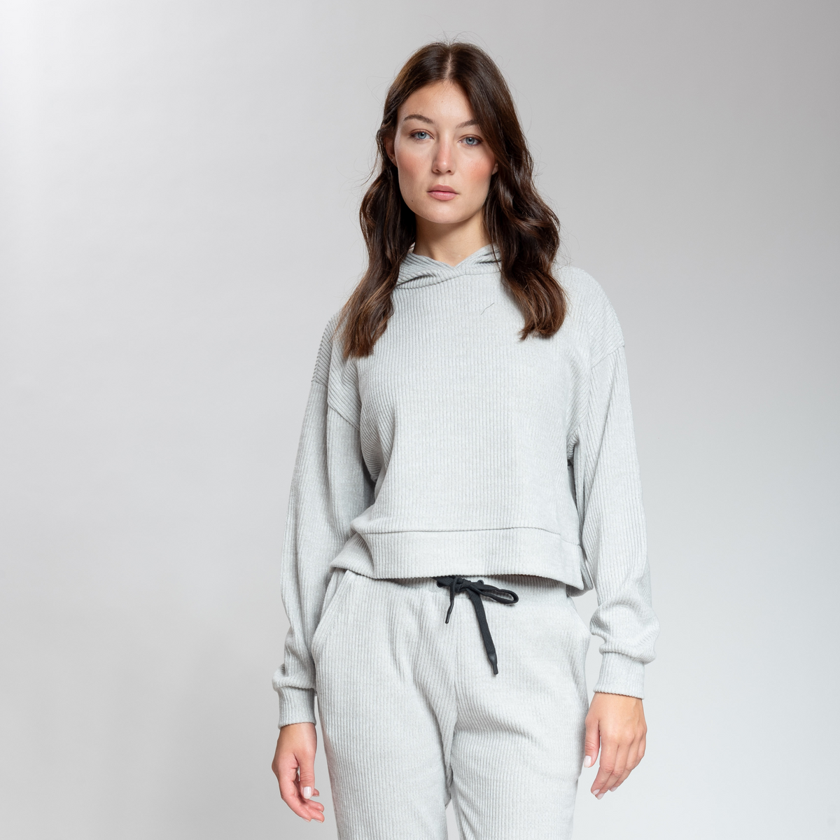 Felpa crop donna JANE