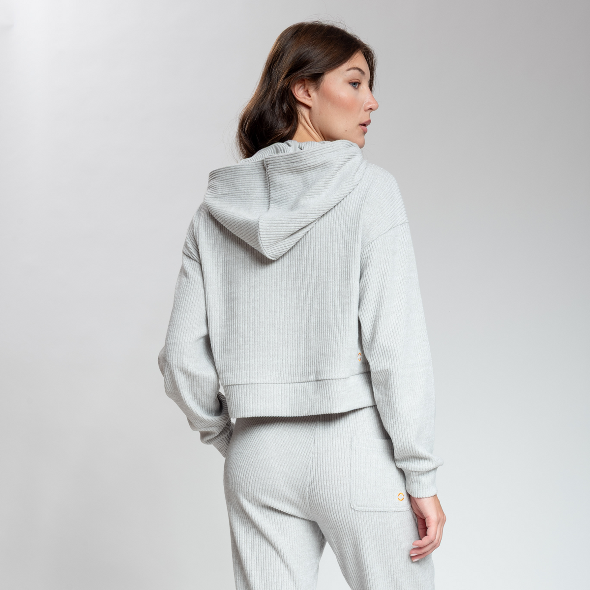 Felpa crop donna JANE