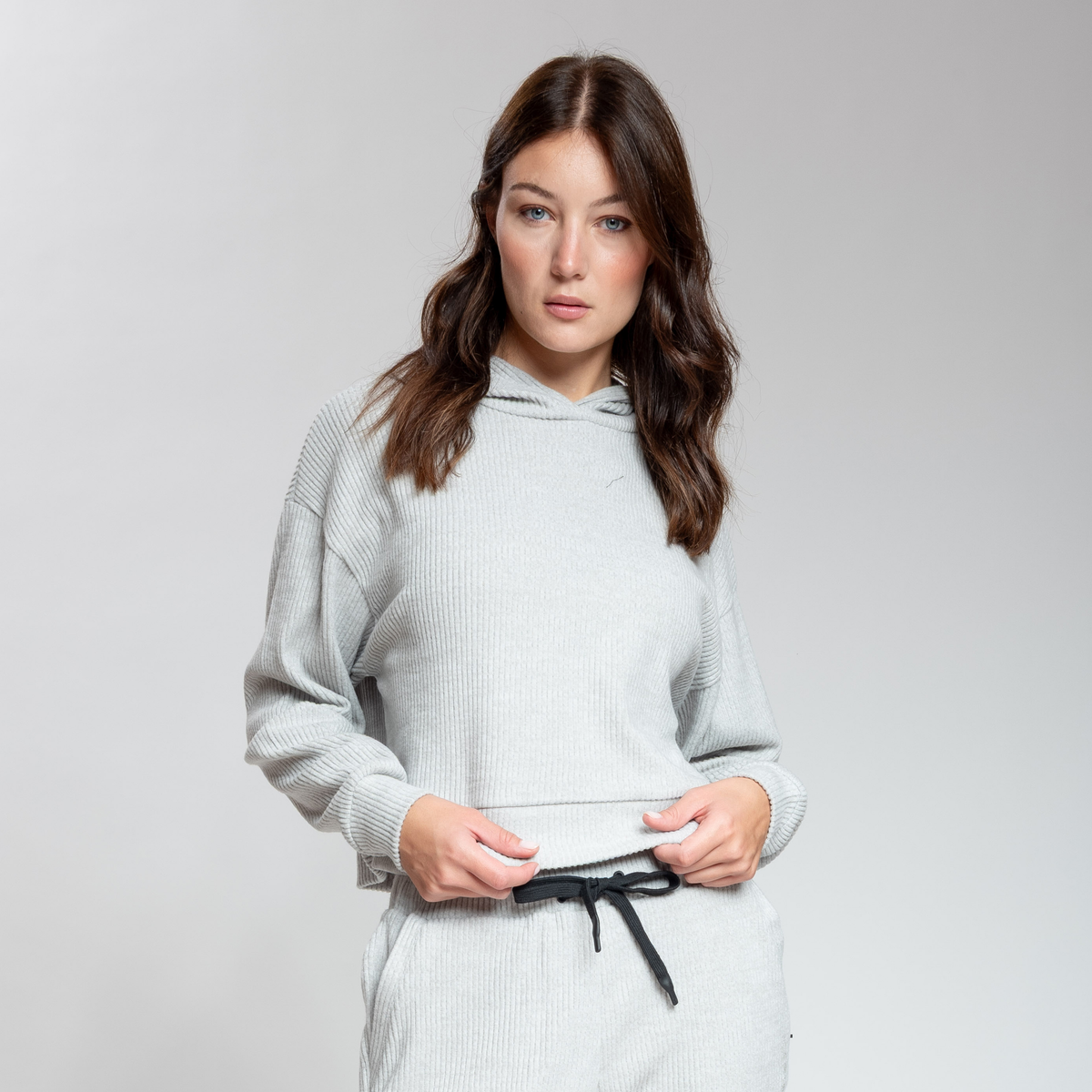 Felpa crop donna JANE