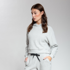 Felpa crop donna JANE