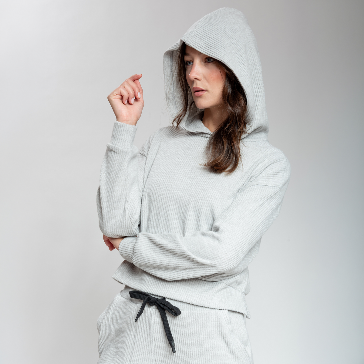Felpa crop donna JANE