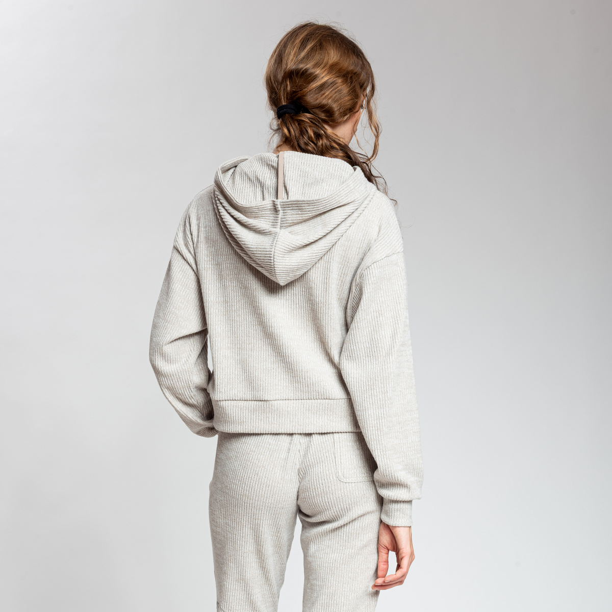 Felpa crop donna JANE