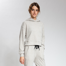 Felpa crop donna JANE