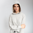 Felpa crop donna JANE