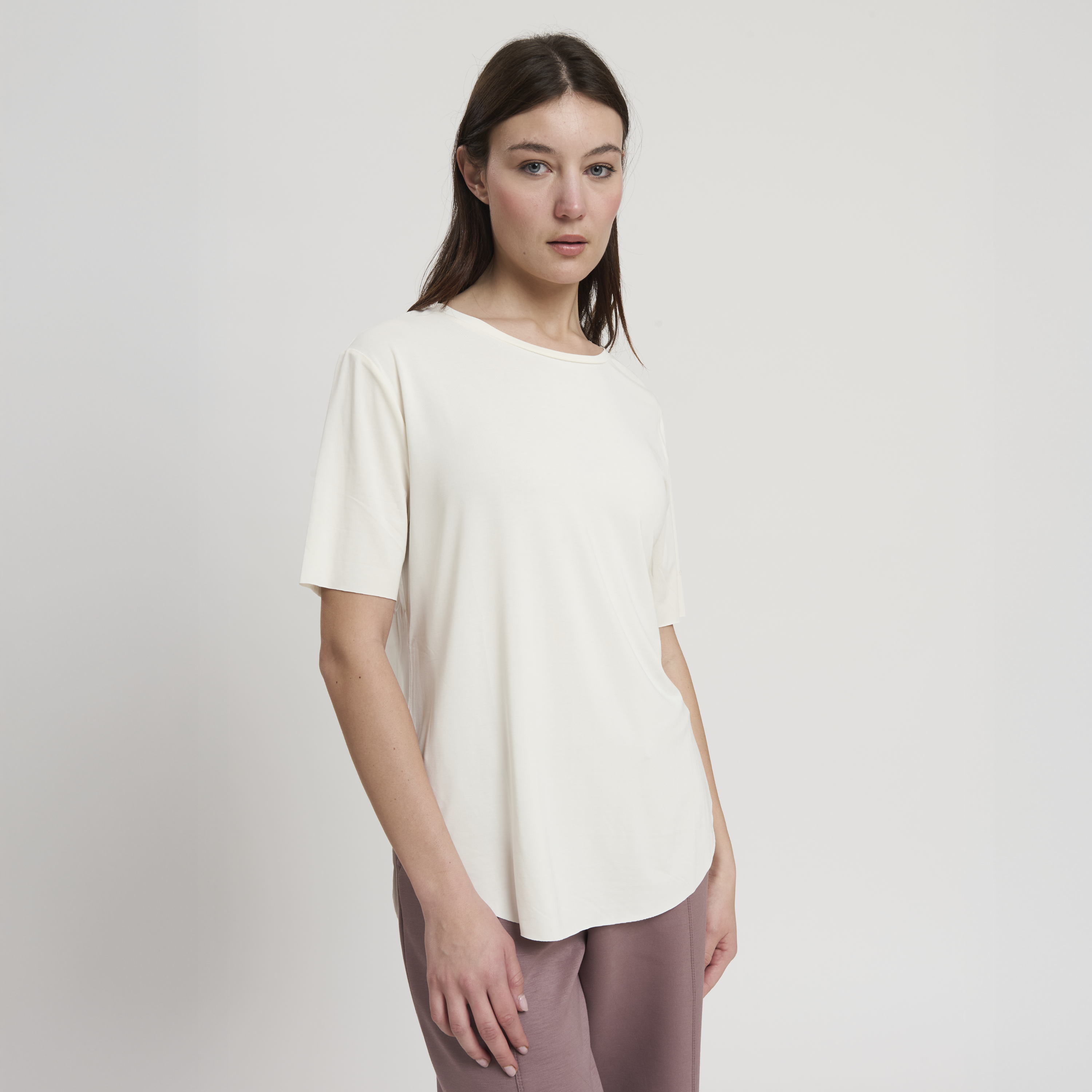 LA MATI WOMAN T-SHIRT SHORT SLEEVE