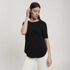 LA MATI WOMAN T-SHIRT SHORT SLEEVE