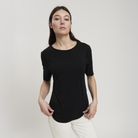 LA MATI WOMAN T-SHIRT SHORT SLEEVE