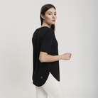 LA MATI WOMAN T-SHIRT SHORT SLEEVE