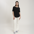 LA MATI WOMAN T-SHIRT SHORT SLEEVE