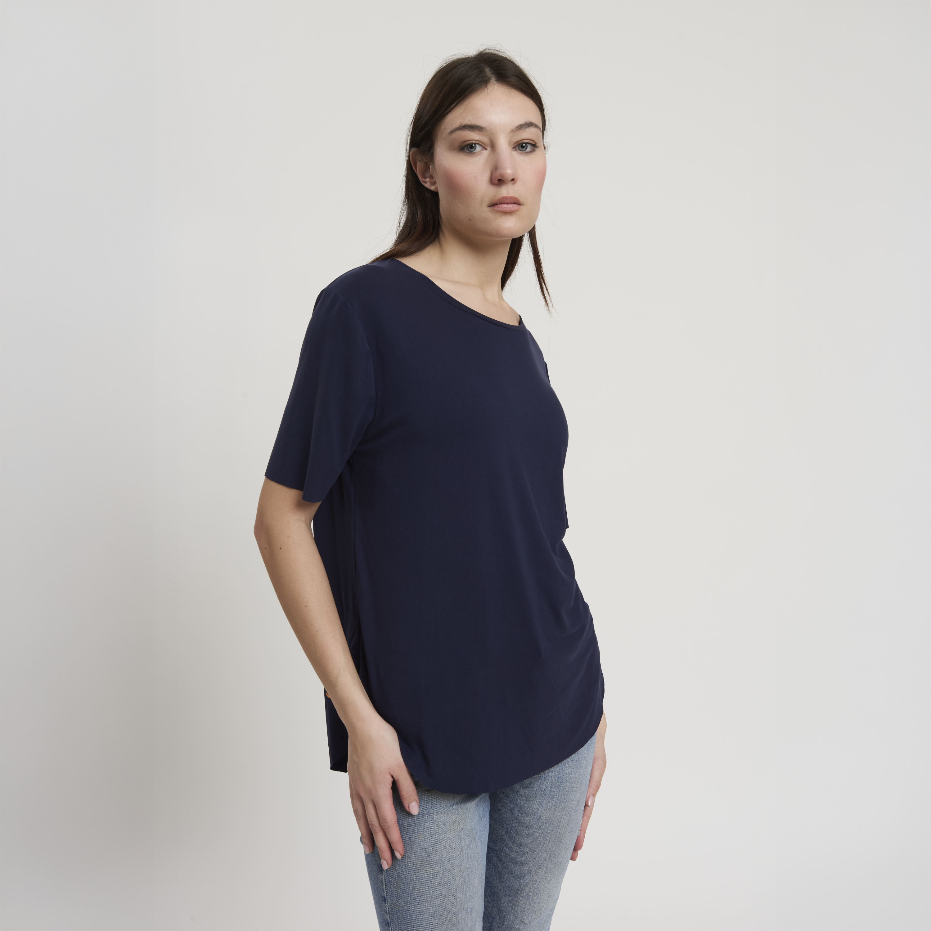LA MATI WOMAN T-SHIRT SHORT SLEEVE