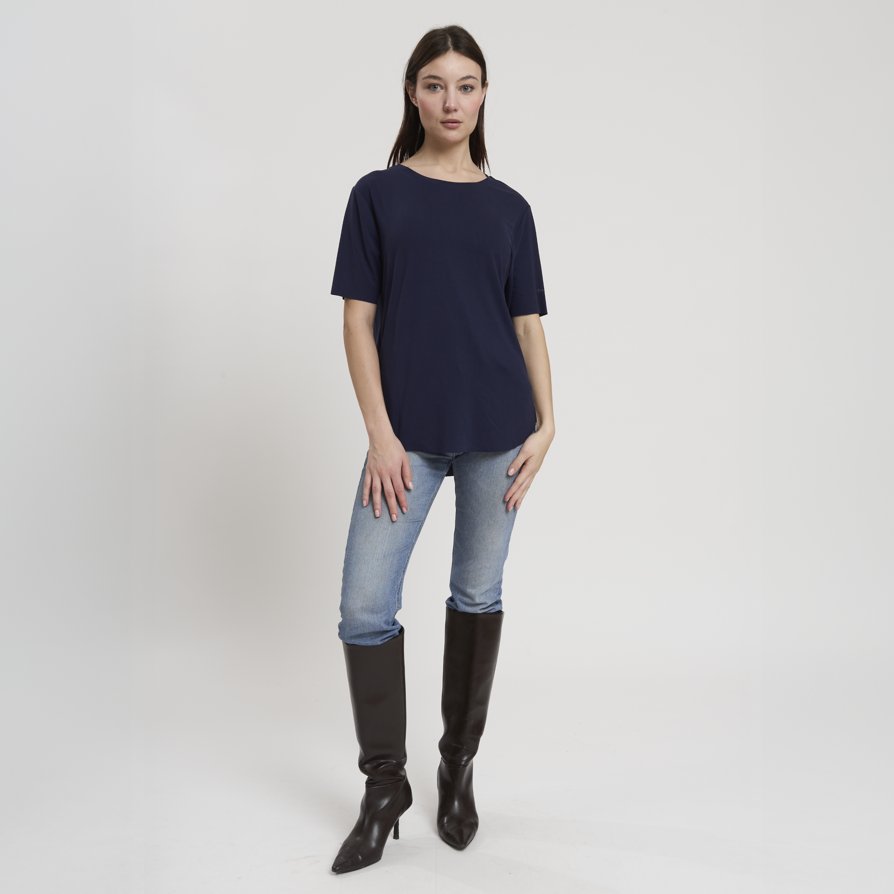 LA MATI WOMAN T-SHIRT SHORT SLEEVE