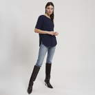 LA MATI WOMAN T-SHIRT SHORT SLEEVE