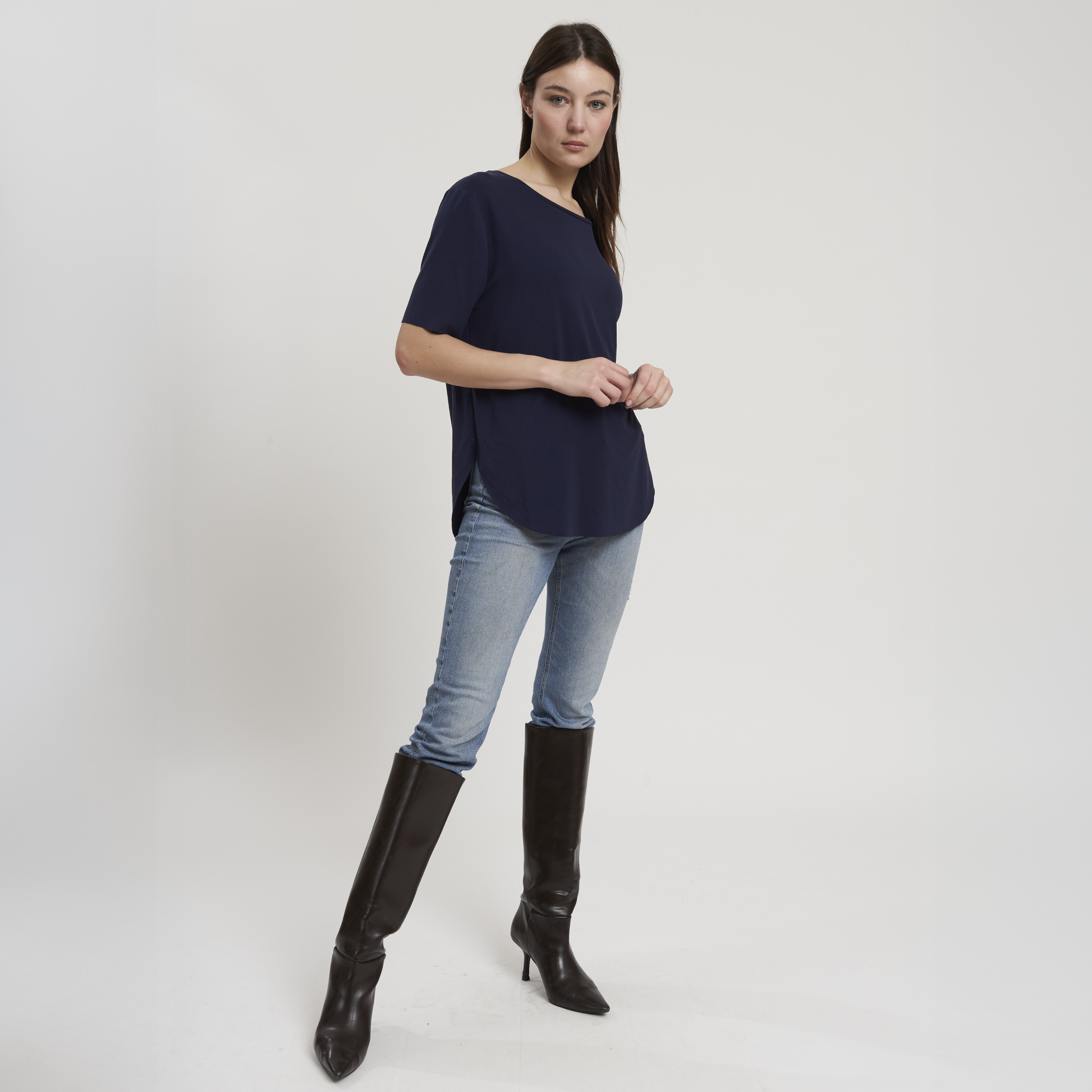 LA MATI WOMAN T-SHIRT SHORT SLEEVE