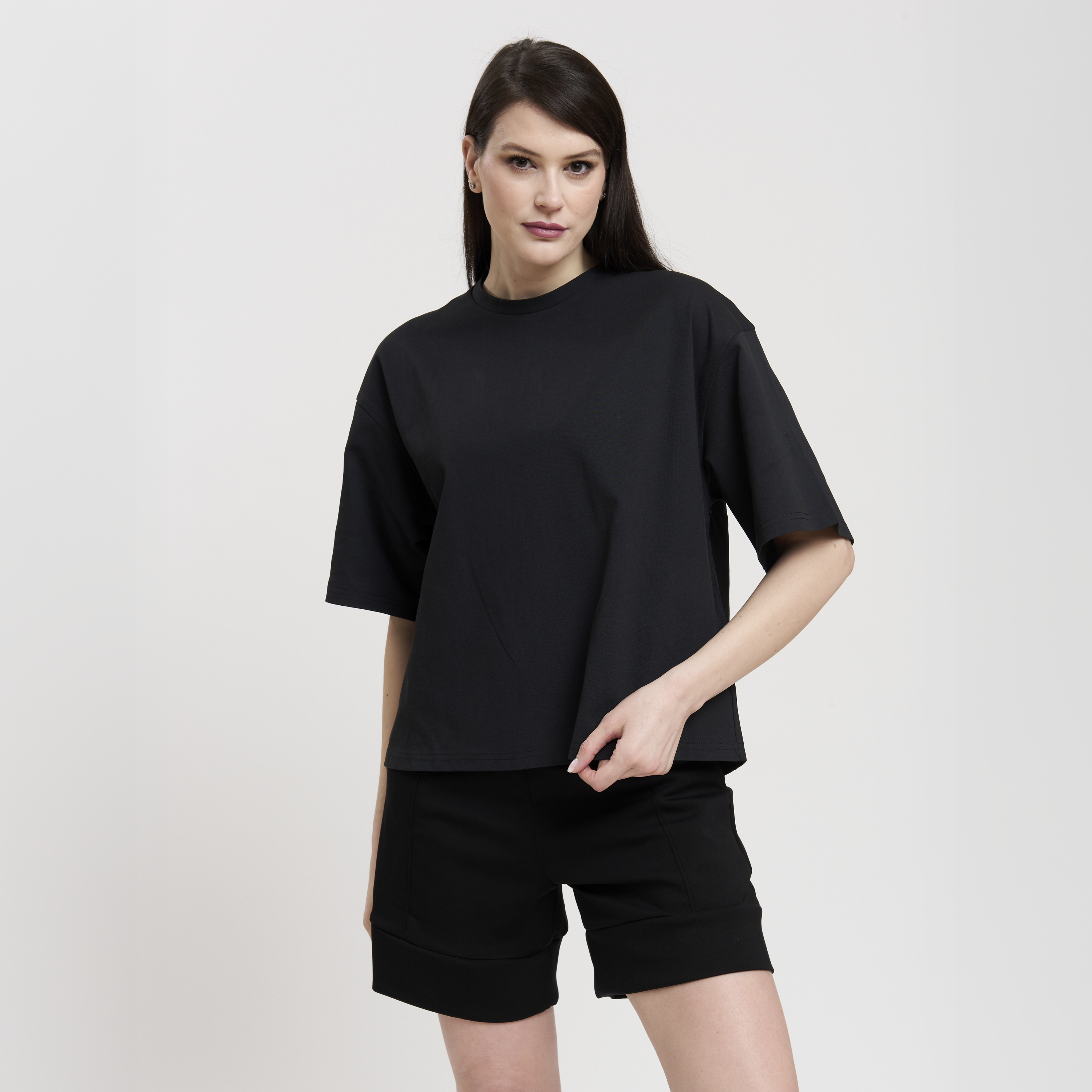 LA REBE WOMAN T-SHIRT SHORT SLEEVE