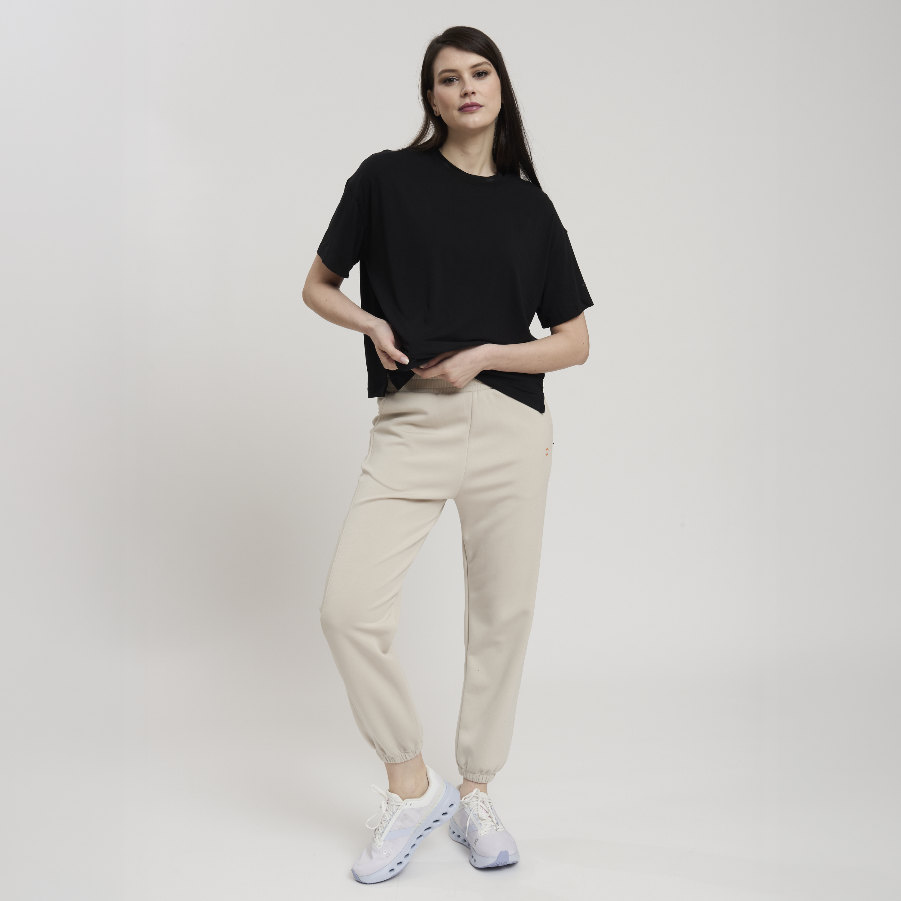 LA ELE WOMAN T-SHIRT SHORT SLEEVE