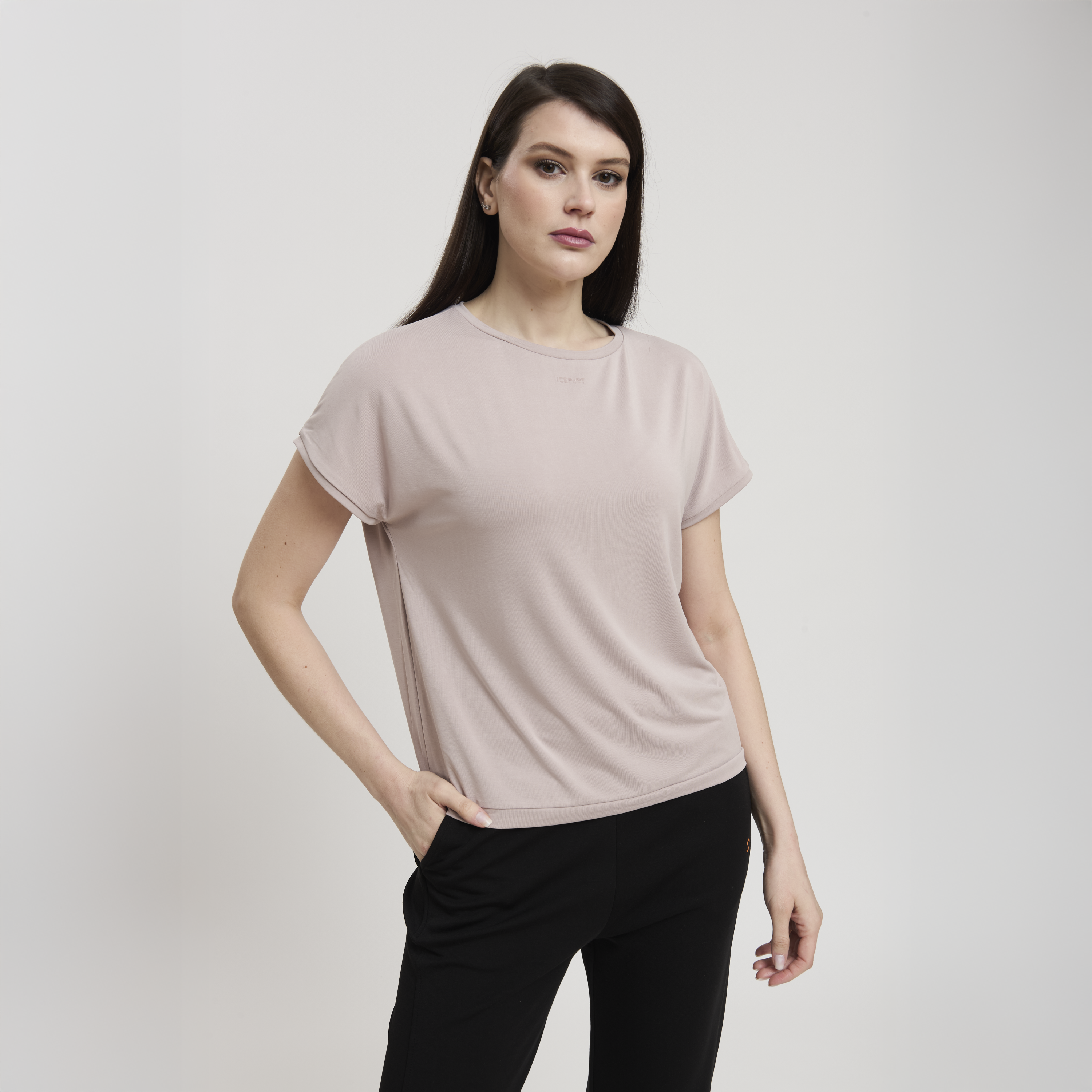 LA NILDE WOMAN T-SHIRT SHORT SLEEVE