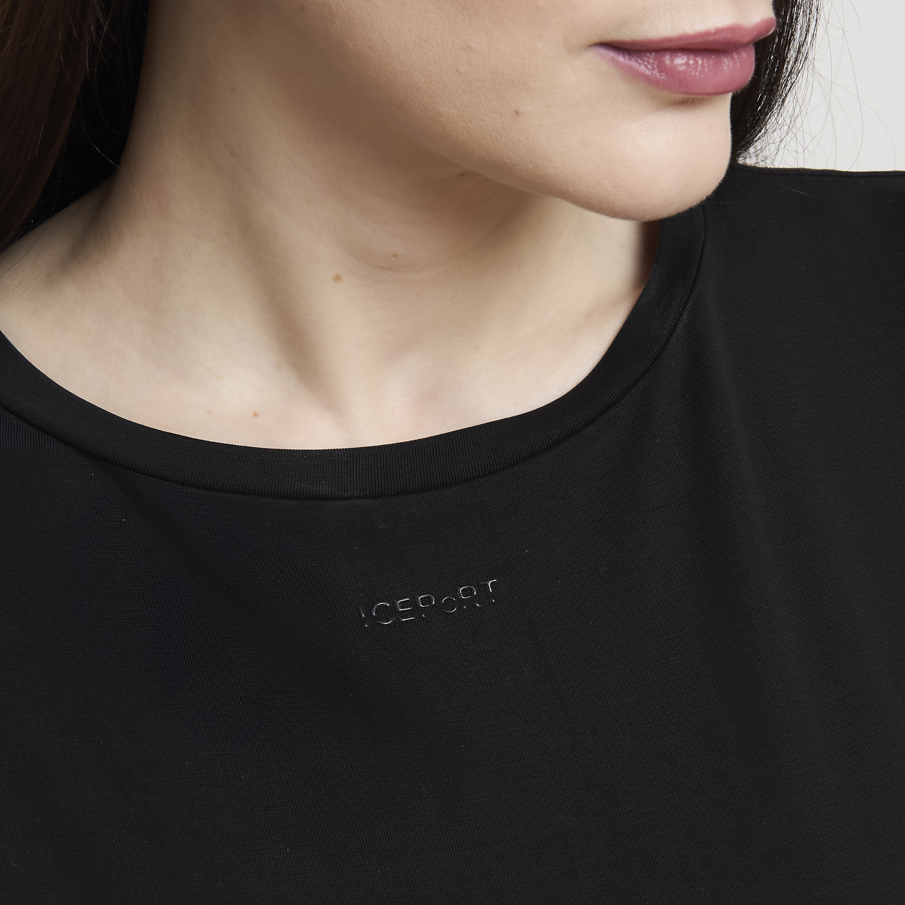 LA NILDE WOMAN T-SHIRT SHORT SLEEVE