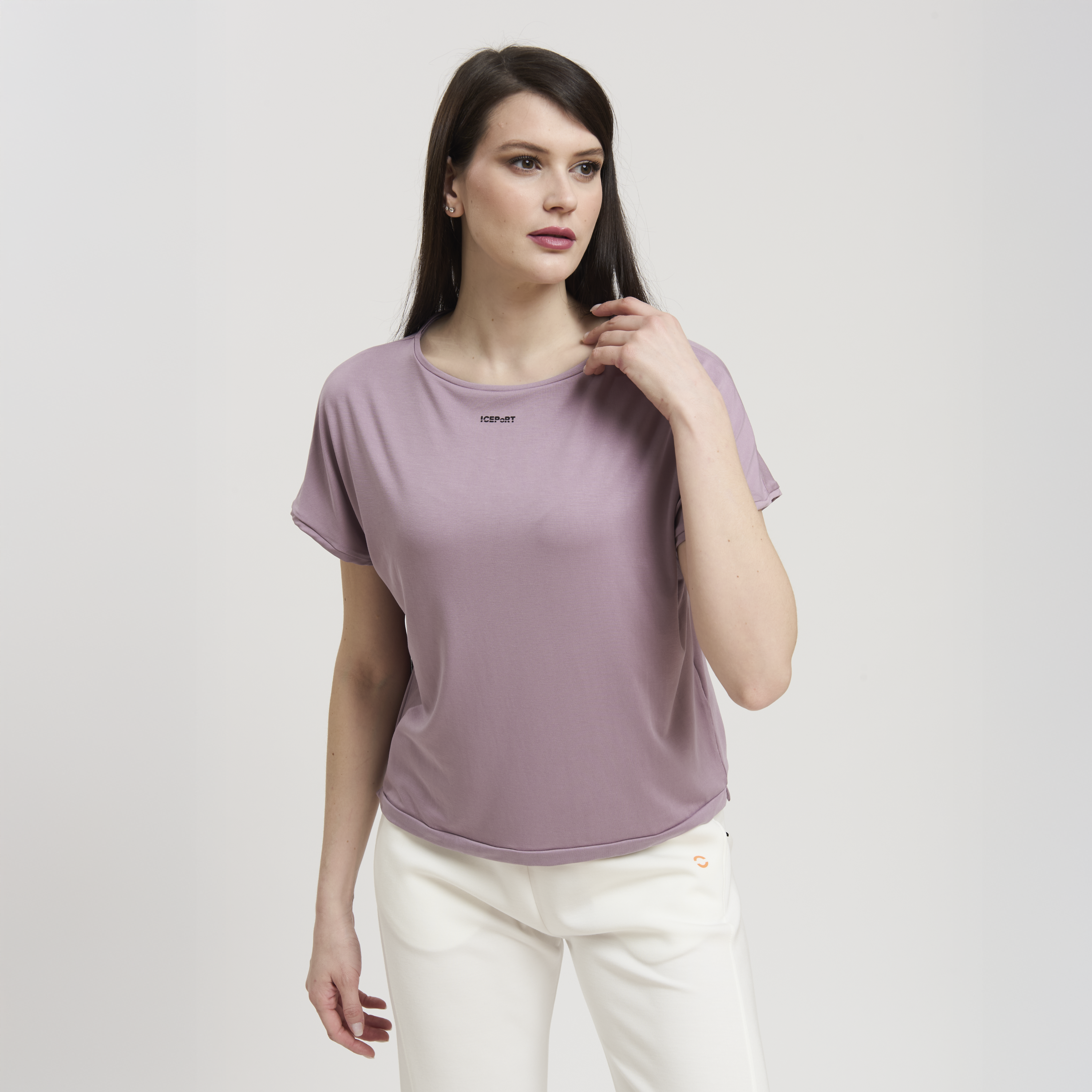 LA NILDE WOMAN T-SHIRT SHORT SLEEVE