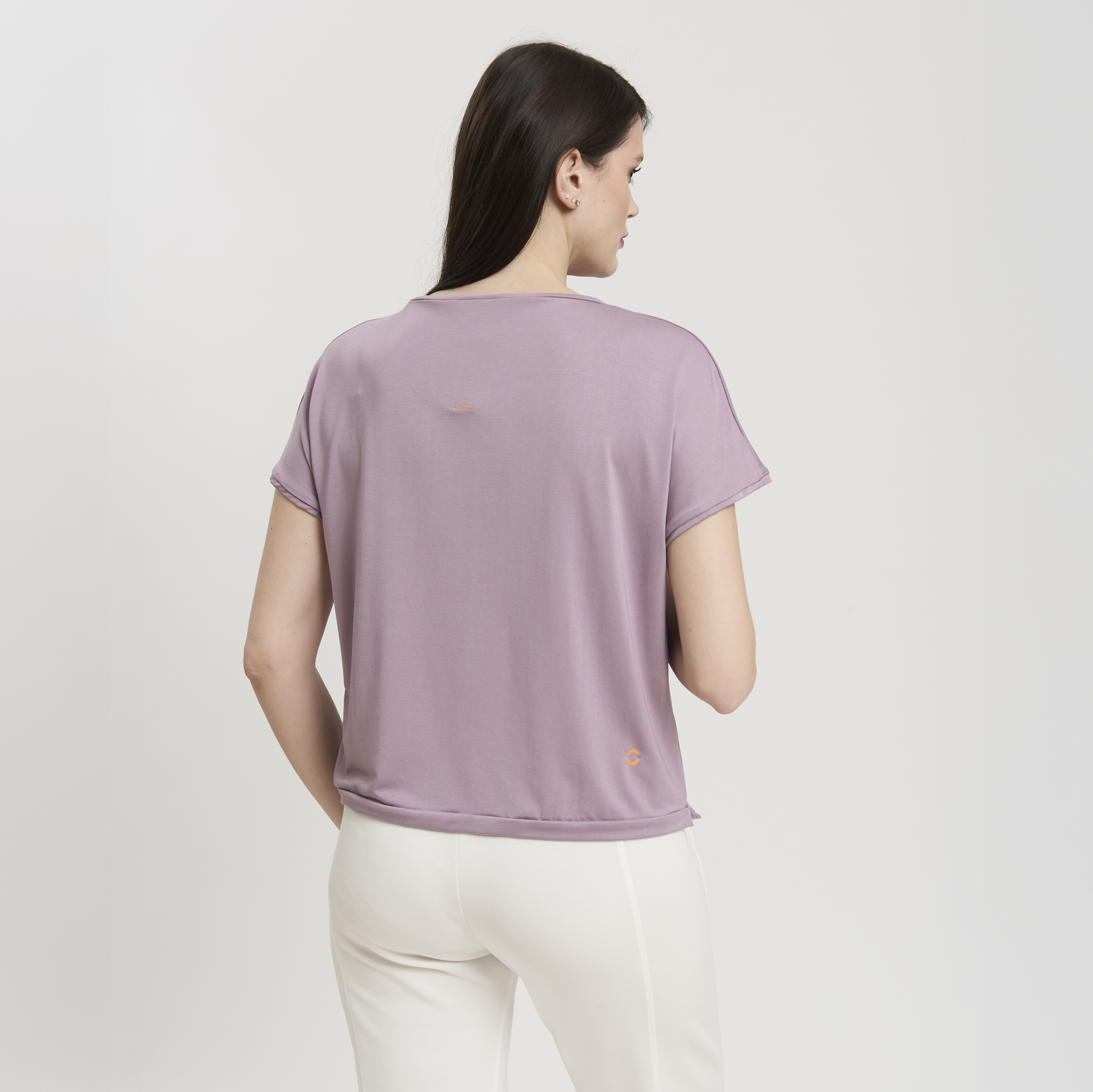 LA NILDE WOMAN T-SHIRT SHORT SLEEVE