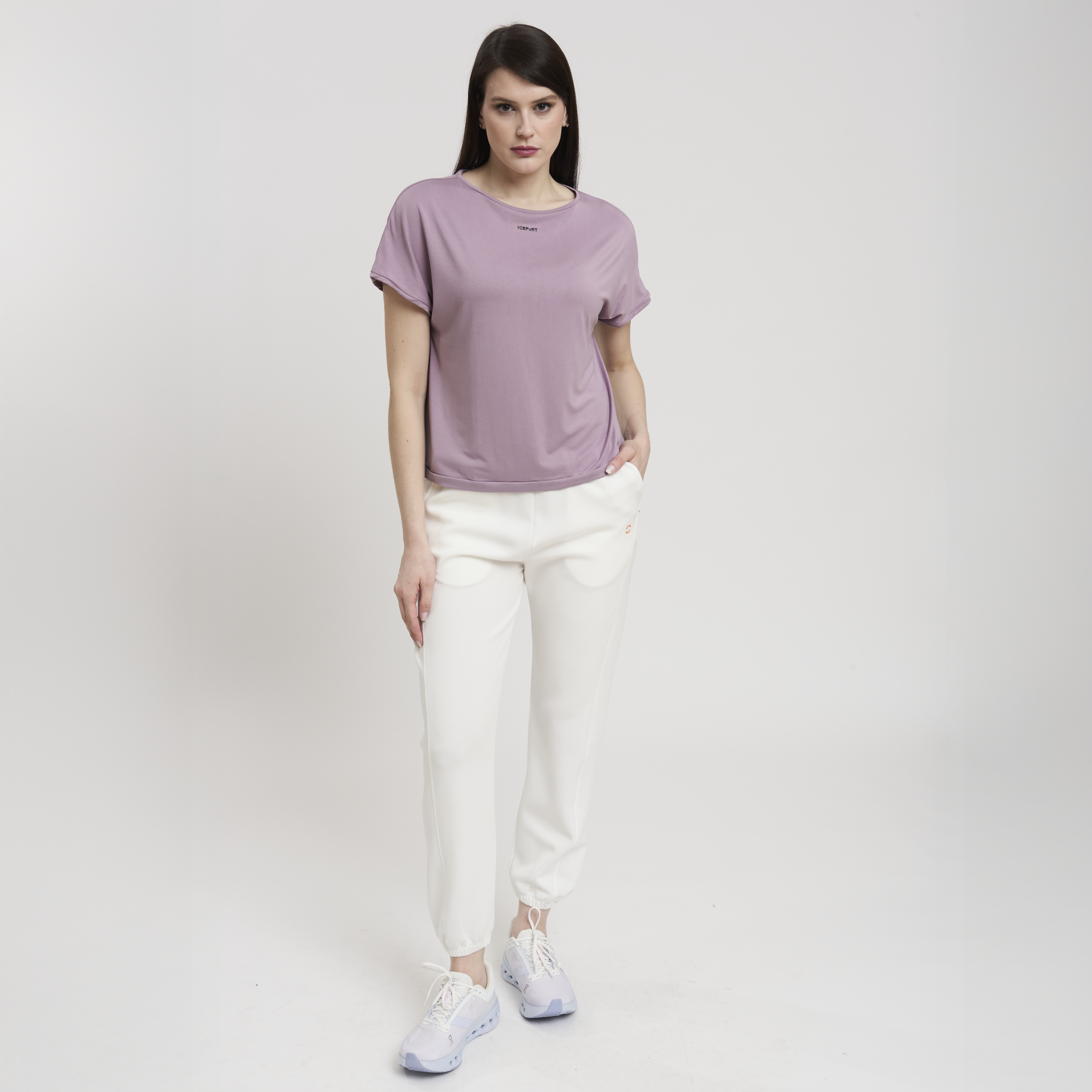 LA NILDE WOMAN T-SHIRT SHORT SLEEVE