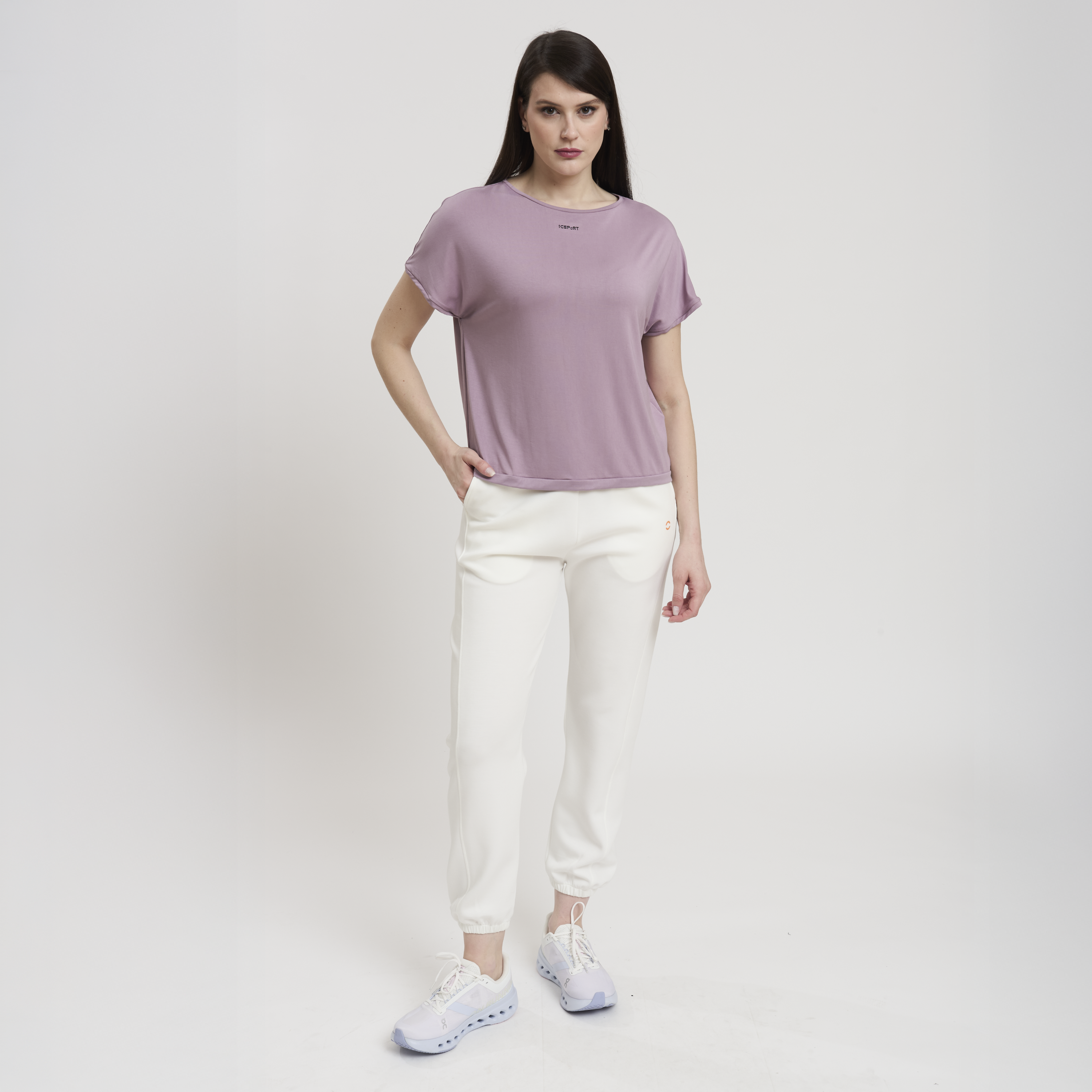 LA NILDE WOMAN T-SHIRT SHORT SLEEVE