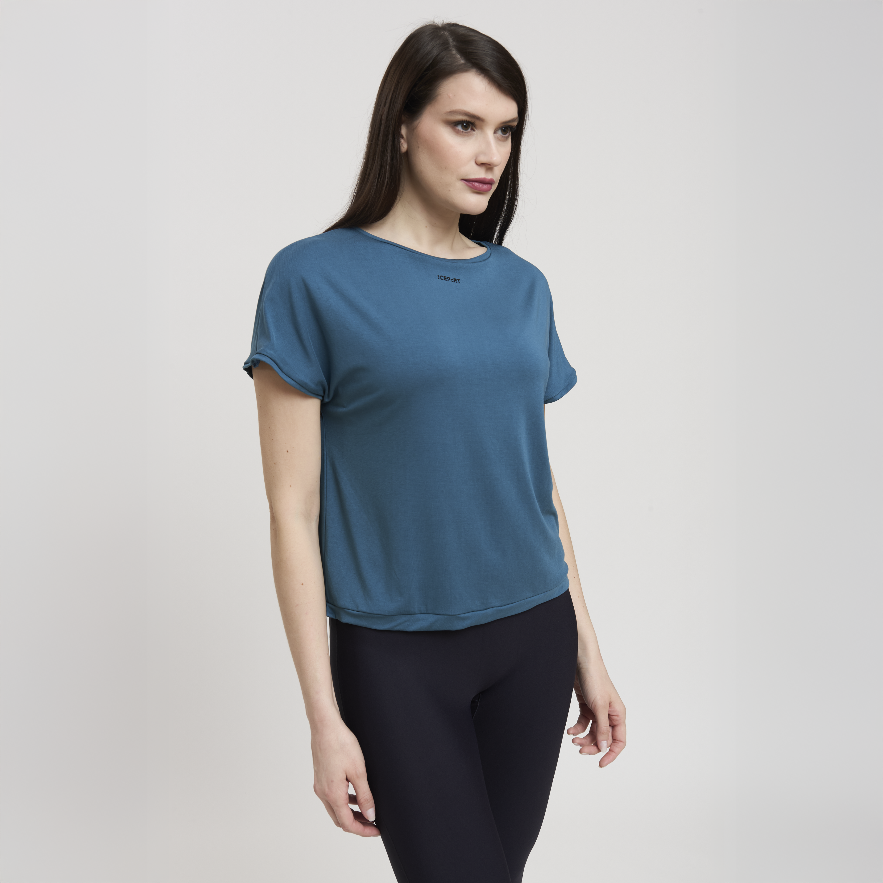 LA NILDE WOMAN T-SHIRT SHORT SLEEVE