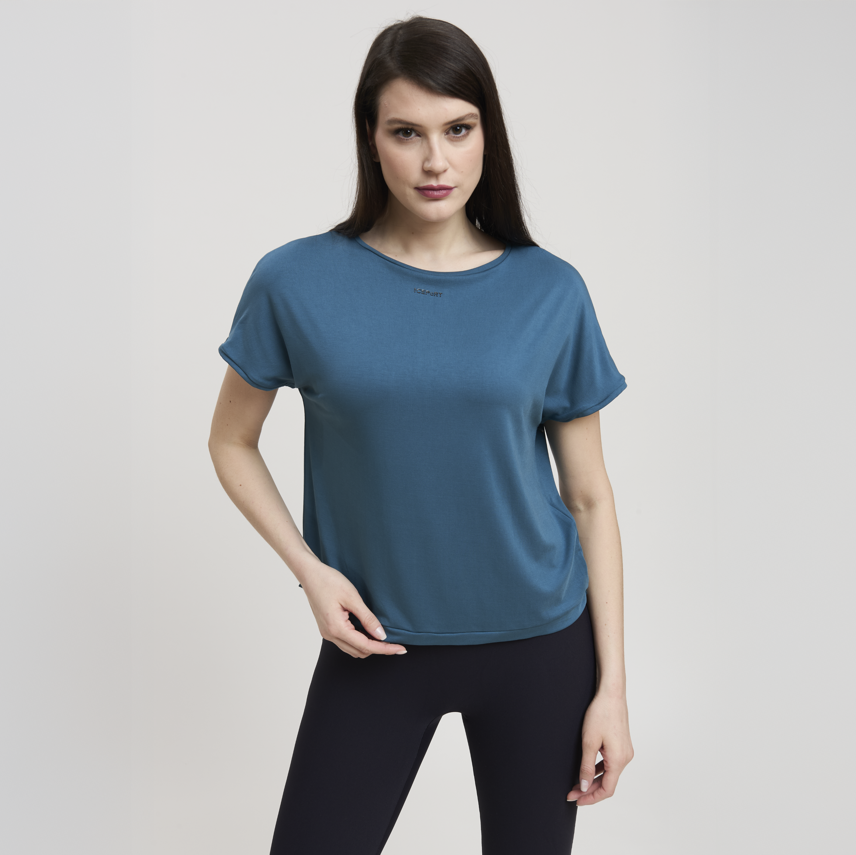 LA NILDE WOMAN T-SHIRT SHORT SLEEVE