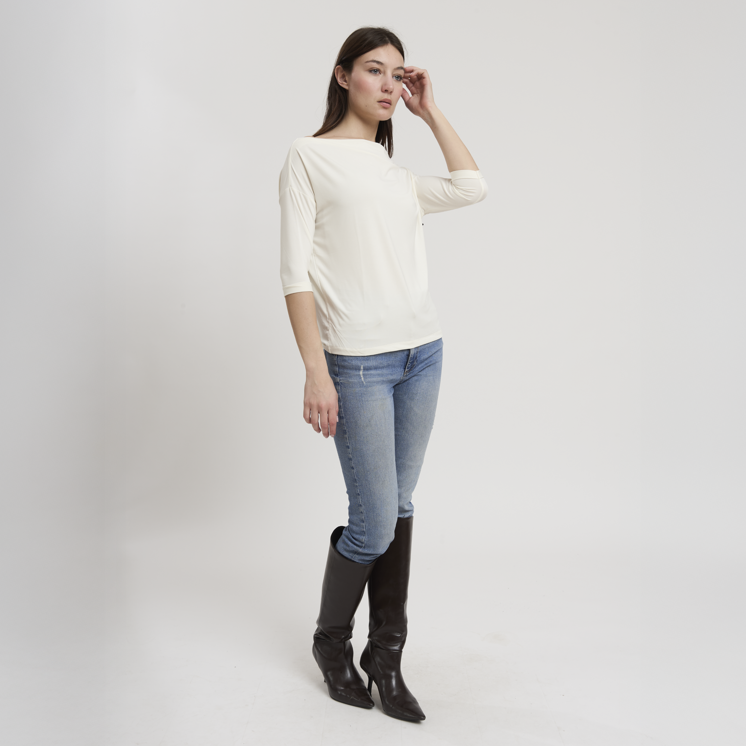 FIONA WOMAN T-SHIRT MEDIUM SLEEVE