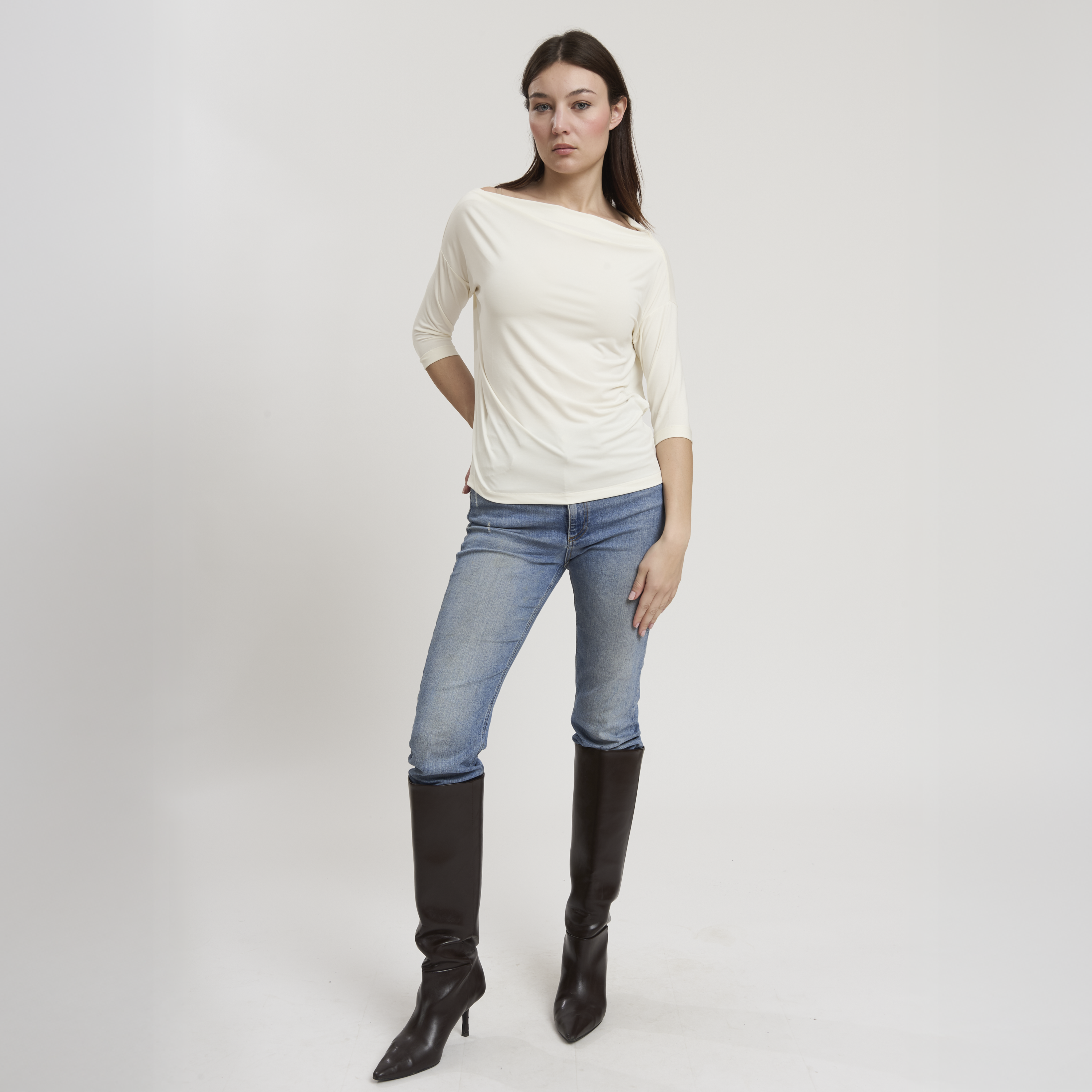 FIONA WOMAN T-SHIRT MEDIUM SLEEVE