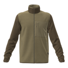 RE.TAKOTNA MOCK NECK FZ MAN FLEECE