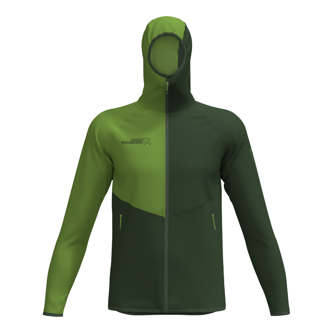 RE.ALBATROSS HOODIE FZ MAN FLEECE