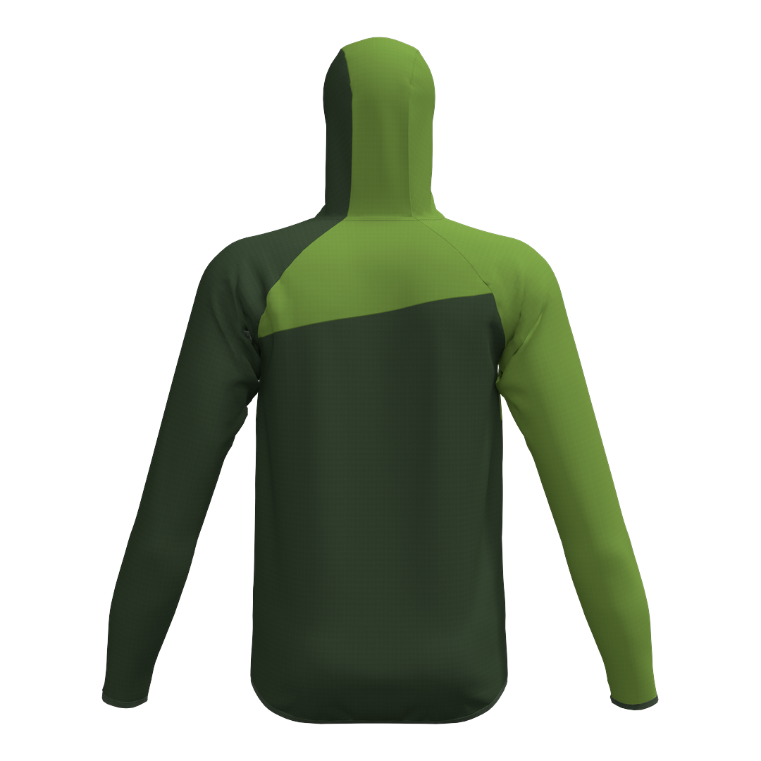 RE.ALBATROSS HOODIE FZ MAN FLEECE