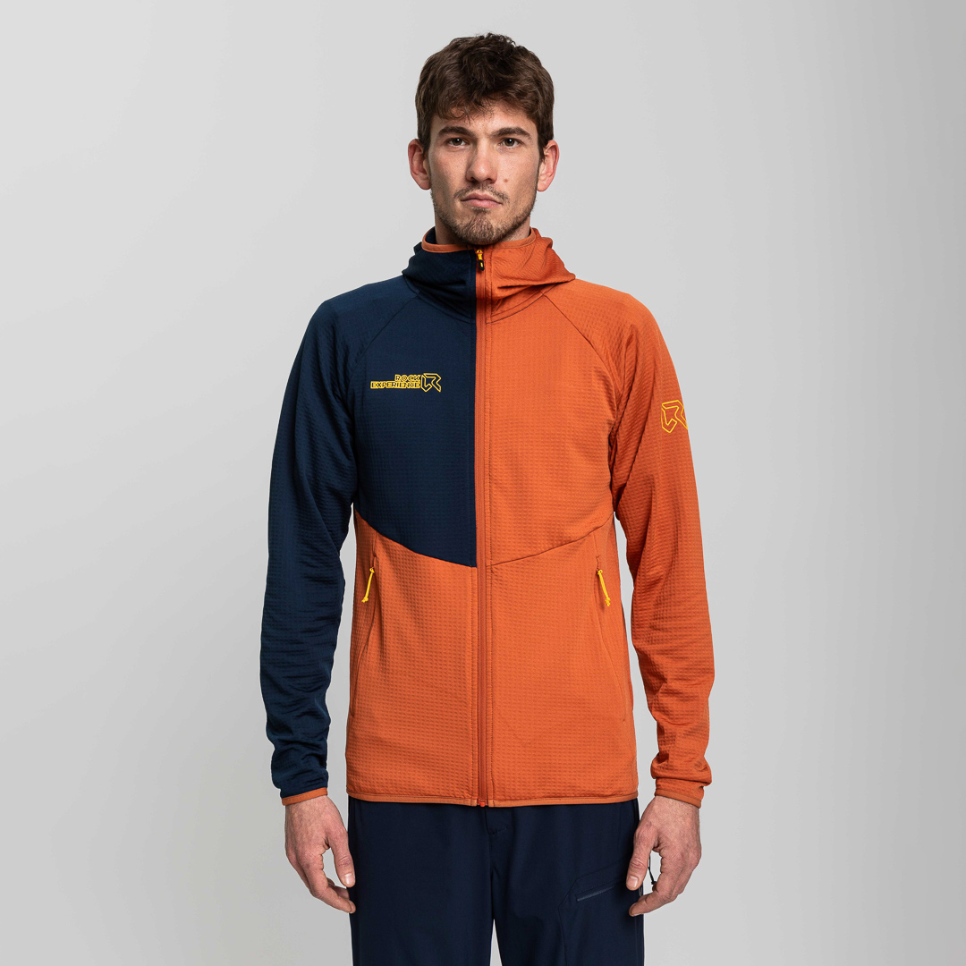 RE.ALBATROSS HOODIE FZ MAN FLEECE