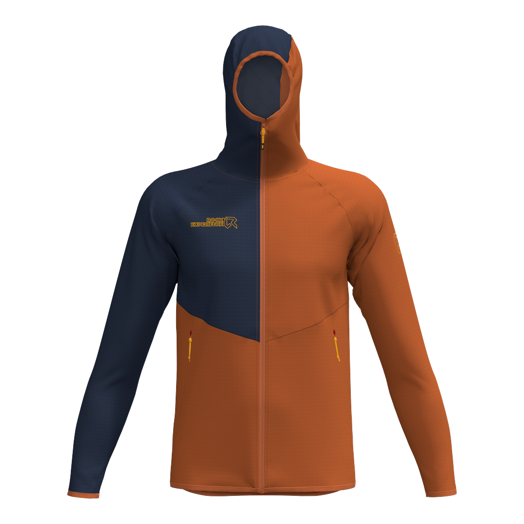 RE.ALBATROSS HOODIE FZ MAN FLEECE