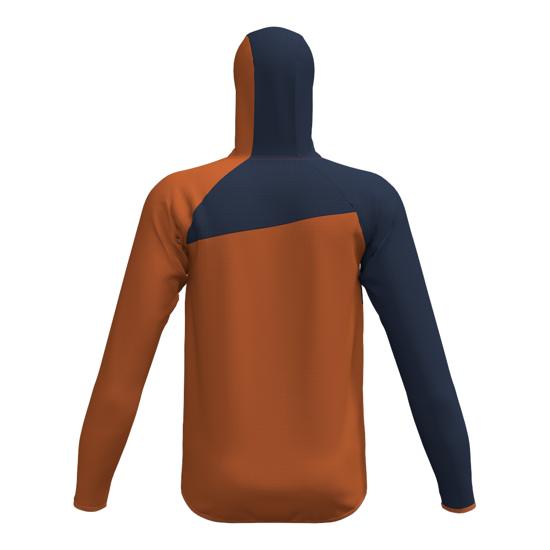 RE.ALBATROSS HOODIE FZ MAN FLEECE