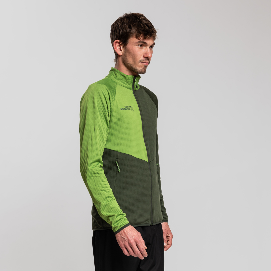 RE.ALBATROSS FZ MAN FLEECE