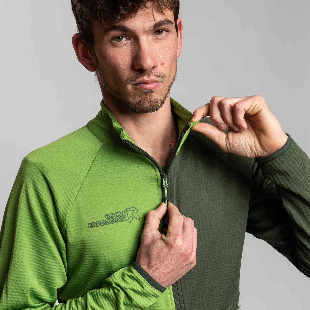 RE.ALBATROSS FZ MAN FLEECE